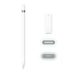 Apple Pencil (1st Generation) with USB-C Adapter for iPad - White